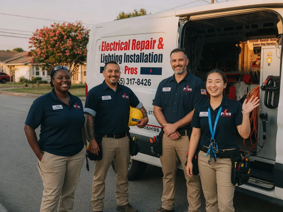 Licensed Electrician company in Savanna, OK