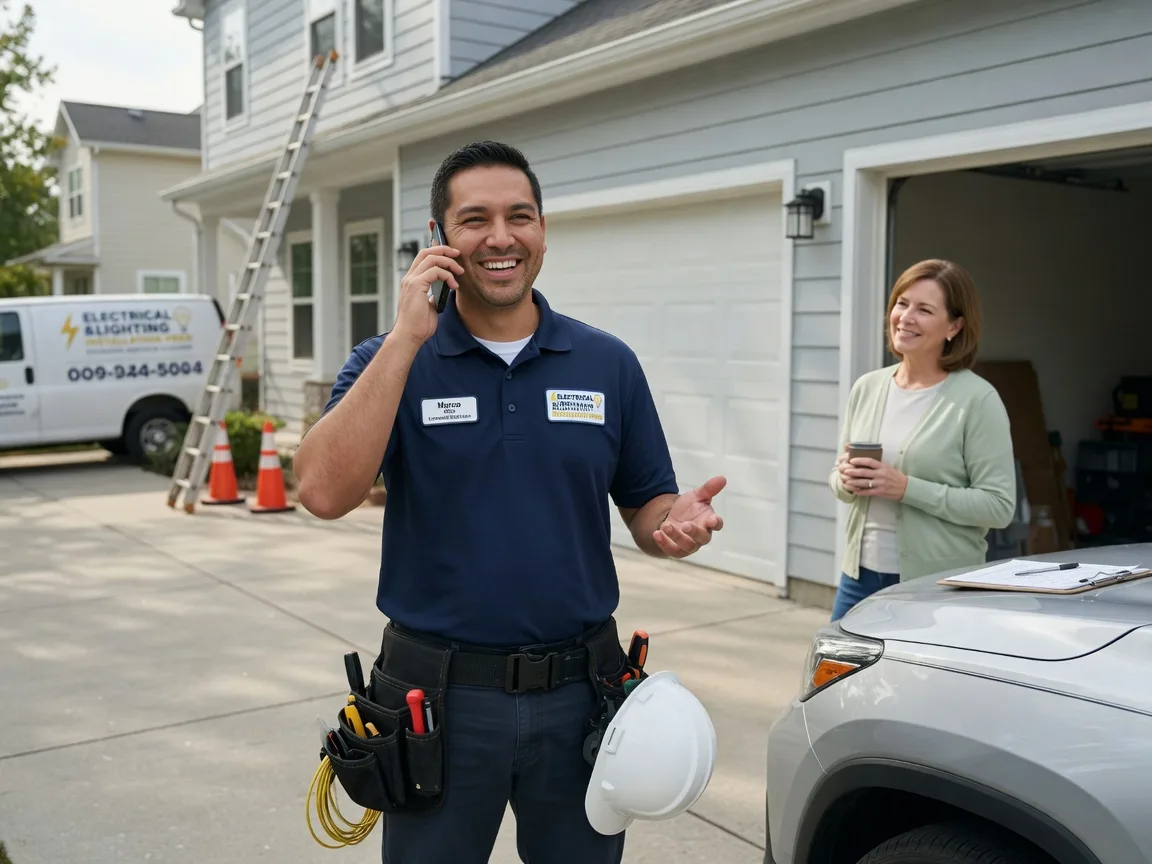 Licensed Electrician Savanna, OK FAQs